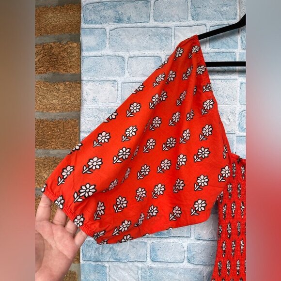 RHODE Harper Smocked Printed floral size xs - Picture 9 of 15